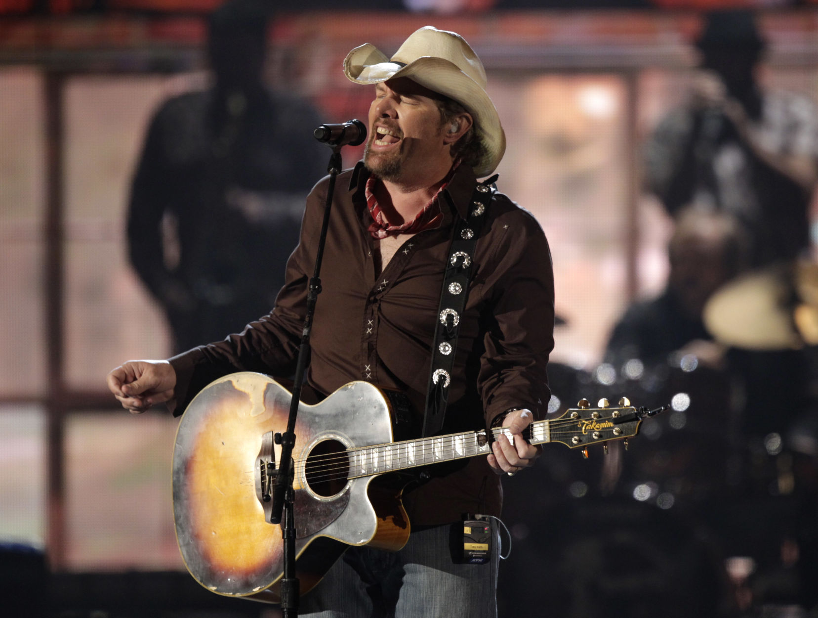 Trump Saudi Toby Keith